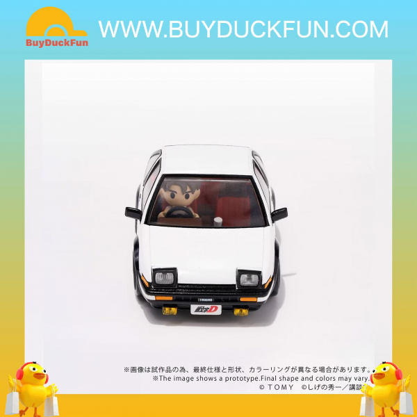 Takara Tomy QV-05 Initial D Toyota AE86 TRUENO 頭文字D 藤原拓海 - Image 2