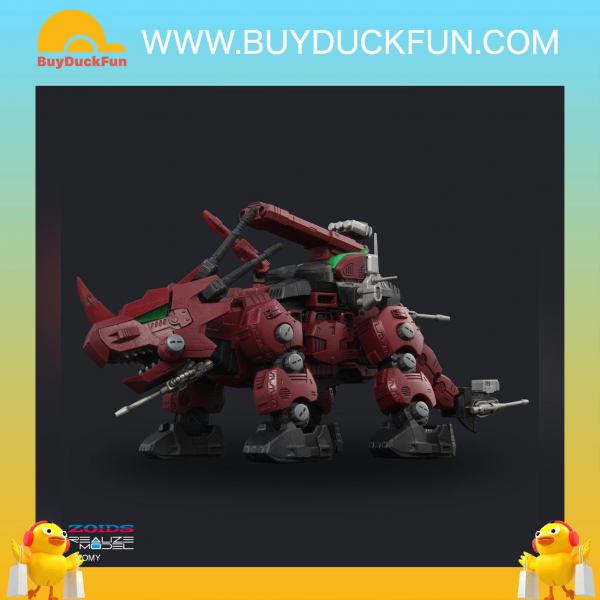 Takara Tomy 索斯機械獸ZOIDS RMZ-014 RED HORN - Image 6
