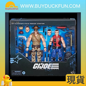 HASBRO - G.I. Joe Classified Series #173, Sgt Slaughter & Felix 'Mercer' Stratton