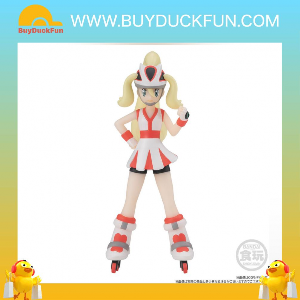 Premium Bandai Candy Toy 寶可夢 卡洛斯地區 可爾妮 & MEGA 路卡利歐 - Image 2