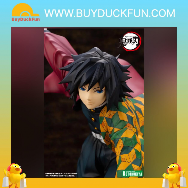 Kotobukiya (PV417) Demon Slayer: Kimetsu no Yaiba ARTFX J 1/8《鬼滅之刃》富岡義勇(再販) - Image 6