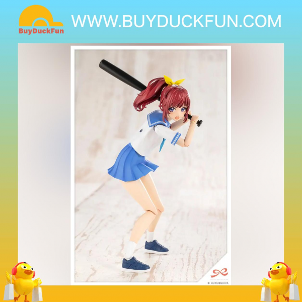 Kotobukiya (JK069)《創彩少女庭園》經理&社團配件套組 1/10 Plastic Model Kit - Image 6