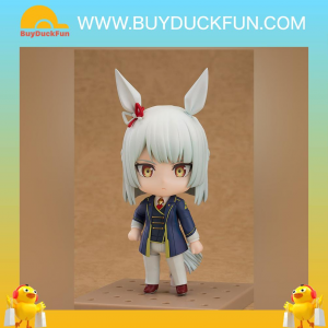 Nendoroid 黏土人 2912《賽馬娘灰髮灰姑娘》藤正進行曲