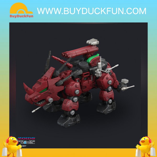Takara Tomy 索斯機械獸ZOIDS RMZ-014 RED HORN