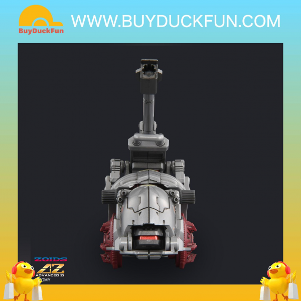 Takara Tomy 索斯機械獸ZOIDS AZ-13 CANON MOLGA - Image 4