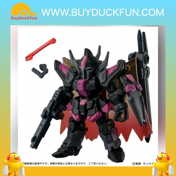 Premium Bandai Capsule Toy [GOL] 機動戰士高達ENSEMBLE 黑騎士小隊 - Image 4