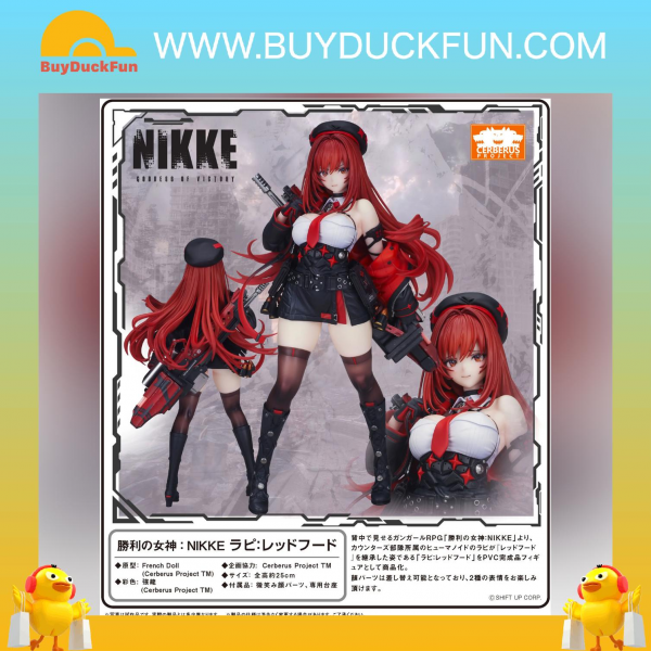 Flare《勝利女神:妮姬》拉毗:小紅帽	PVC Figure