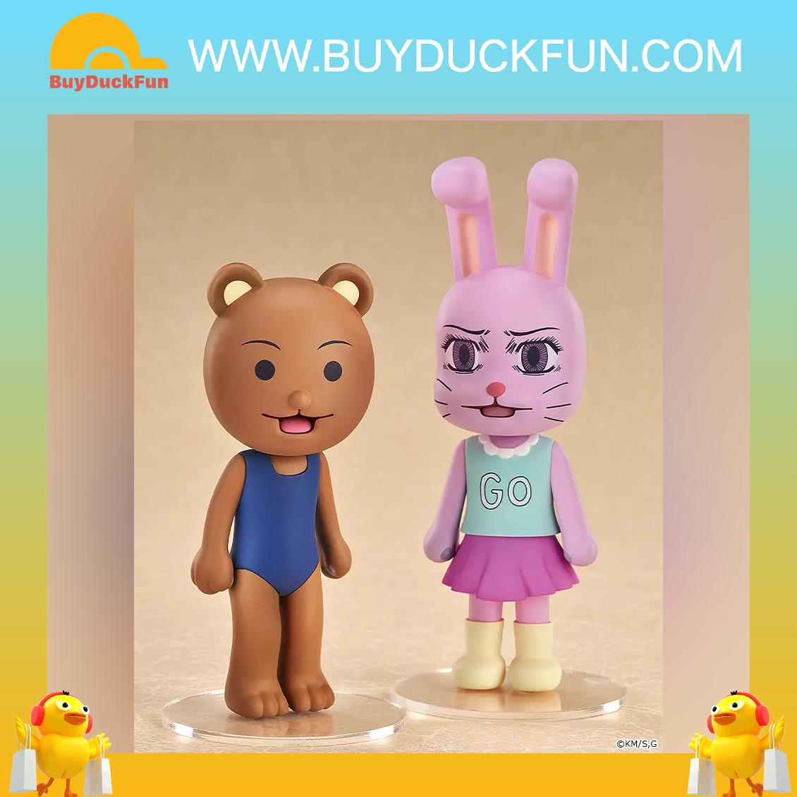 Good Smile Gag Manga Biyori GO Mini Memory 搞笑漫畫日和GO 熊吉 - Image 4