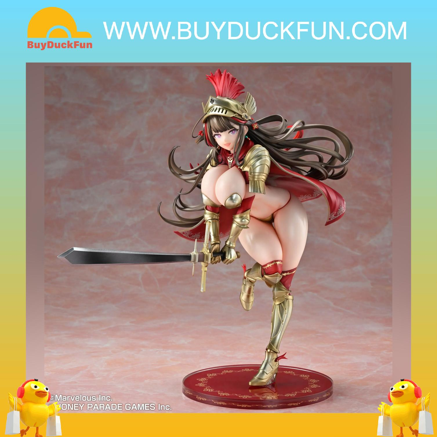 Medicos Entertainment 1/7 忍者大師 閃亂神樂 NEW LINK: Toki Bikini Armor Ver. - Image 2