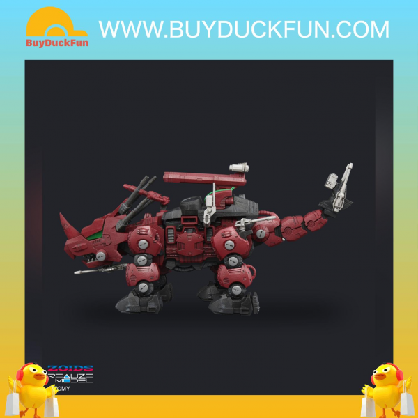 Takara Tomy 索斯機械獸ZOIDS RMZ-014 RED HORN - Image 5