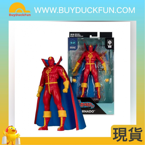 McFarlane DC MCFARLANE DIGITAL 7IN WV6 - RED TORNADO (BRONZE AGE)