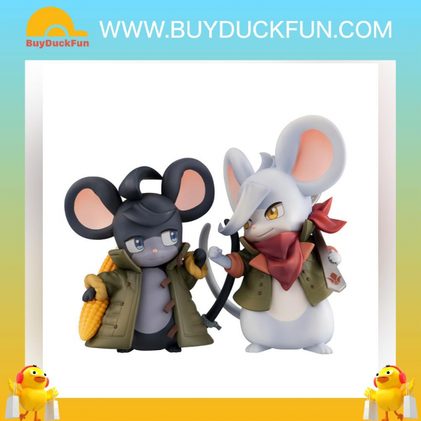 Megahouse《機動戰士高達》3丁目的大耳鼠 - 三日月&奧加的大冒險 1/1套裝(10週年紀念版)[PB] - Image 3