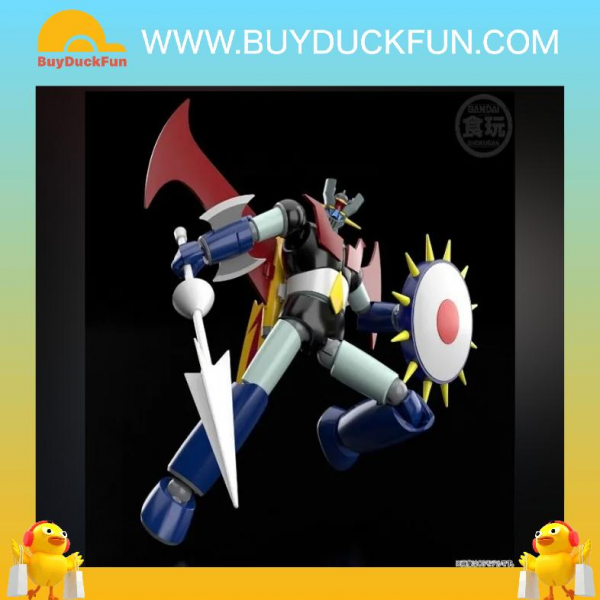 Premium Bandai Candy Toy SMP 鐵甲萬能俠Z 朋友號套裝 - Image 2