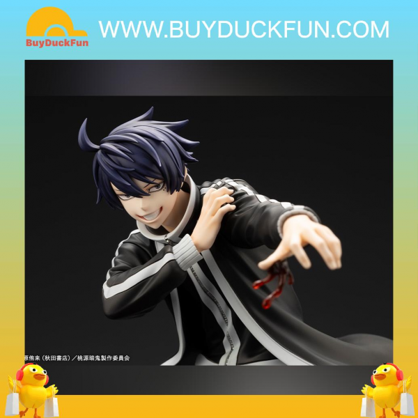 Kotobukiya (PV310)《桃源暗鬼》一之瀬四季 1/8 Pre-Painted PVC Statue DX Edition - Image 6