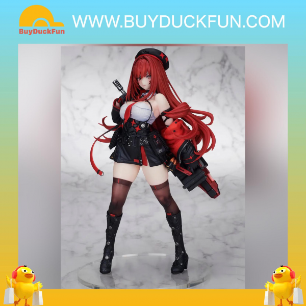 Flare《勝利女神:妮姬》拉毗:小紅帽	PVC Figure - Image 3