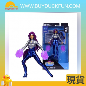 McFarlane DC MCFARLANE DIGITAL 7IN WV6 - BLACK FIRE