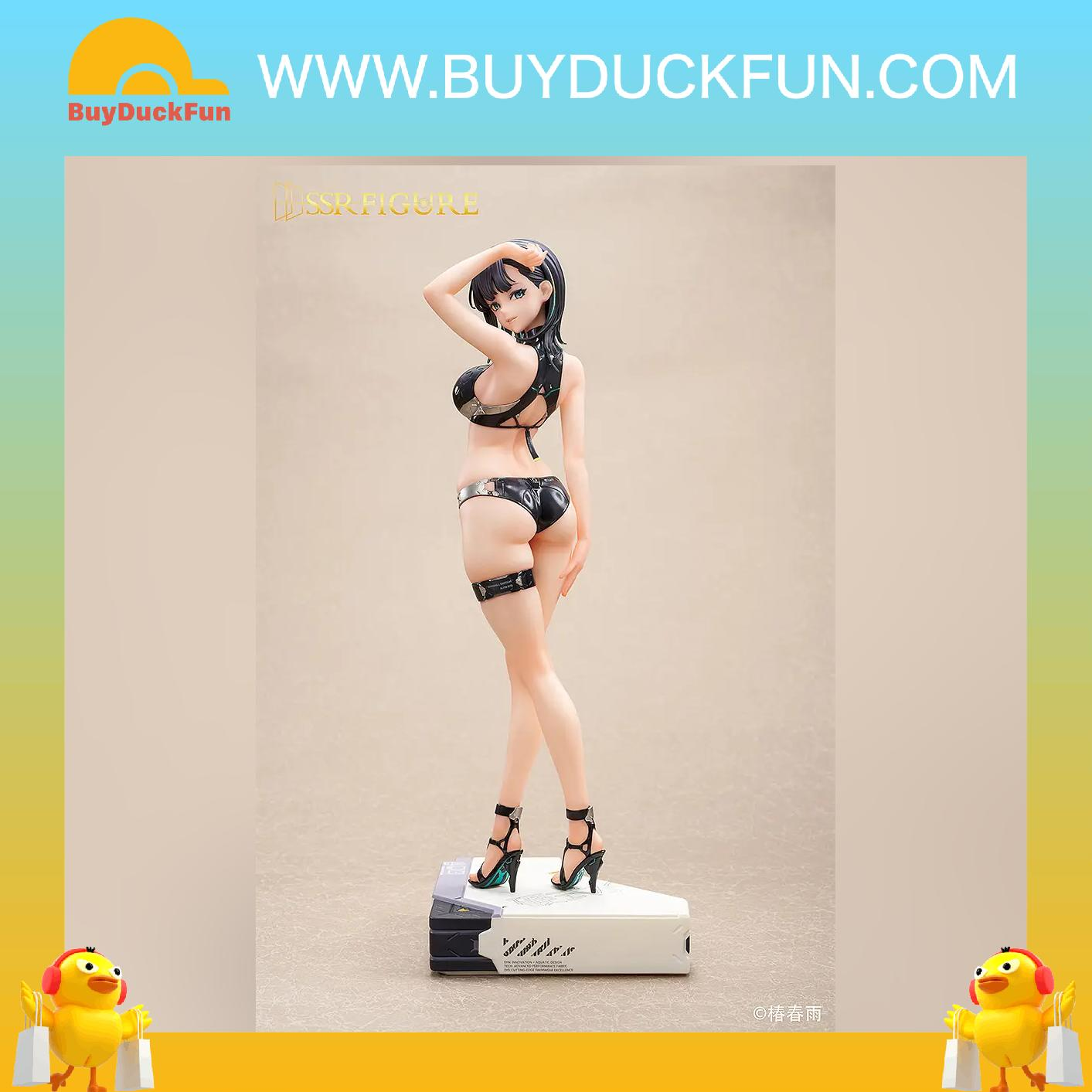 SSR Figure「硬式泳裝女子」紺乃青 1/6完成品模型 (附特典)