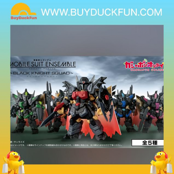 Premium Bandai Capsule Toy [GOL] 機動戰士高達ENSEMBLE 黑騎士小隊 - Image 6