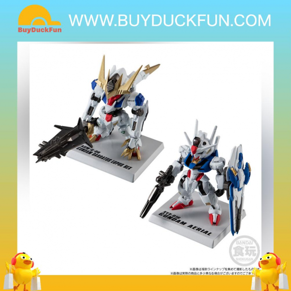 Premium Bandai Candy Toy FW機動戰士高達CONVERGE 15週年 外傳系列套裝 - Image 7