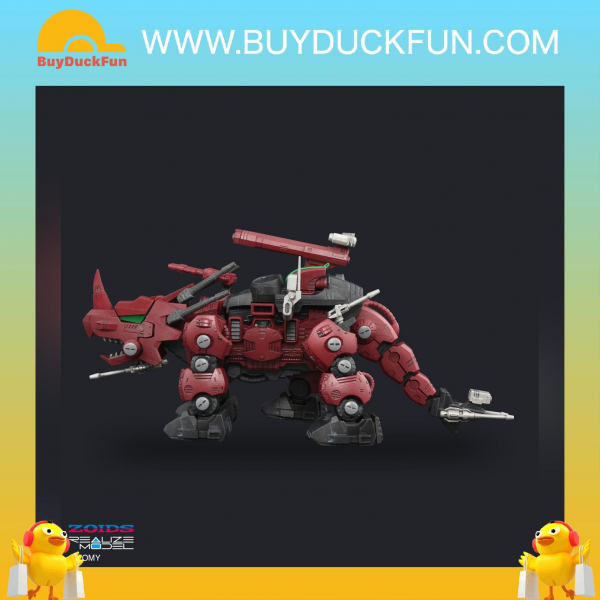 Takara Tomy 索斯機械獸ZOIDS RMZ-014 RED HORN - Image 4