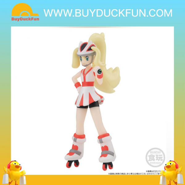 Premium Bandai Candy Toy 寶可夢 卡洛斯地區 可爾妮 & MEGA 路卡利歐 - Image 3