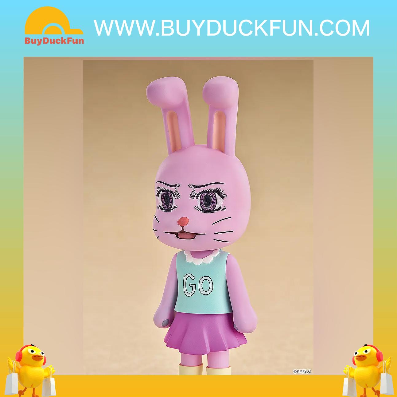 Good Smile Gag Manga Biyori GO Mini Memory 搞笑漫畫日和GO 兔美子 - Image 3