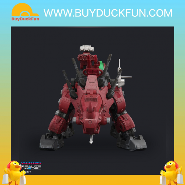 Takara Tomy 索斯機械獸ZOIDS RMZ-014 RED HORN - Image 7