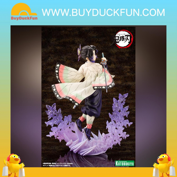 Kotobukiya (PV418) Demon Slayer: Kimetsu no Yaiba ARTFX J《鬼滅之刃》蝴蝶忍(再販) - Image 5