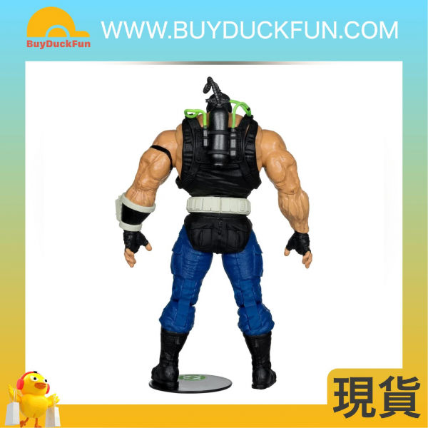 McFarlane DC MULTIVERSE MEGAFIG - BANE (GITD)(GOLD LABEL) - Image 2