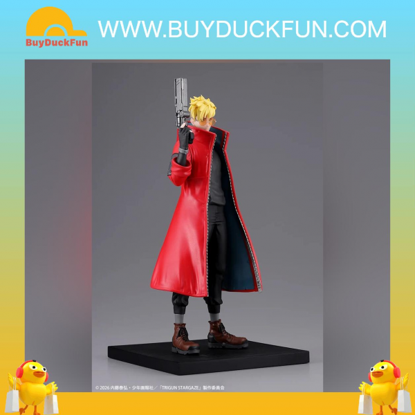 Kotobukiya (GP012) Trigun Stampede Oshi Works 槍神 威席‧史坦畢特 1/7 PVC Statue - Image 5