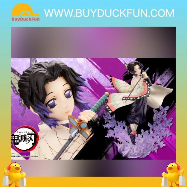 Kotobukiya (PV418) Demon Slayer: Kimetsu no Yaiba ARTFX J《鬼滅之刃》蝴蝶忍(再販)