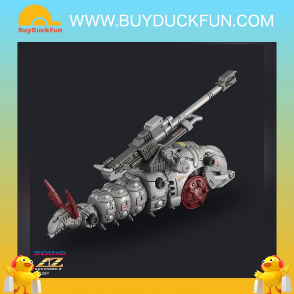 Takara Tomy 索斯機械獸ZOIDS AZ-13 CANON MOLGA - Image 2