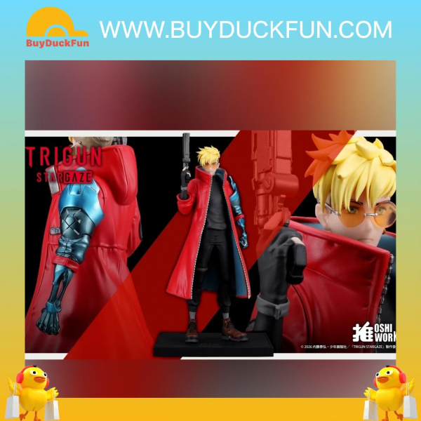 Kotobukiya (GP012) Trigun Stampede Oshi Works 槍神 威席‧史坦畢特 1/7 PVC Statue