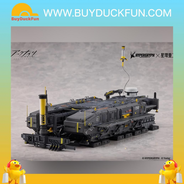 Kotobukiya (GN112) 星環重工 明日方舟 ARKNIGHTS RHODES ISLAND 1/2500 Plastic Model - Image 9