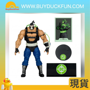 McFarlane DC MULTIVERSE MEGAFIG - BANE (GITD)(GOLD LABEL)