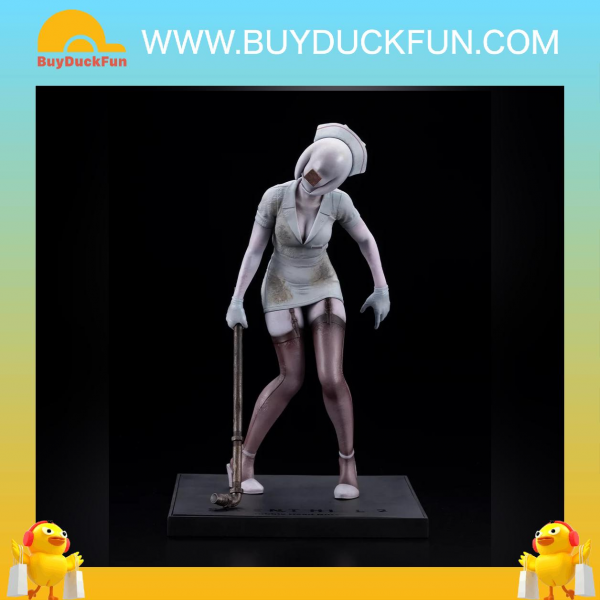 Kotobukiya (GP013) Silent Hill2: Bubble Head Nurse Oshi Works 沉默之丘2 1/7 PVC Figure - Image 2