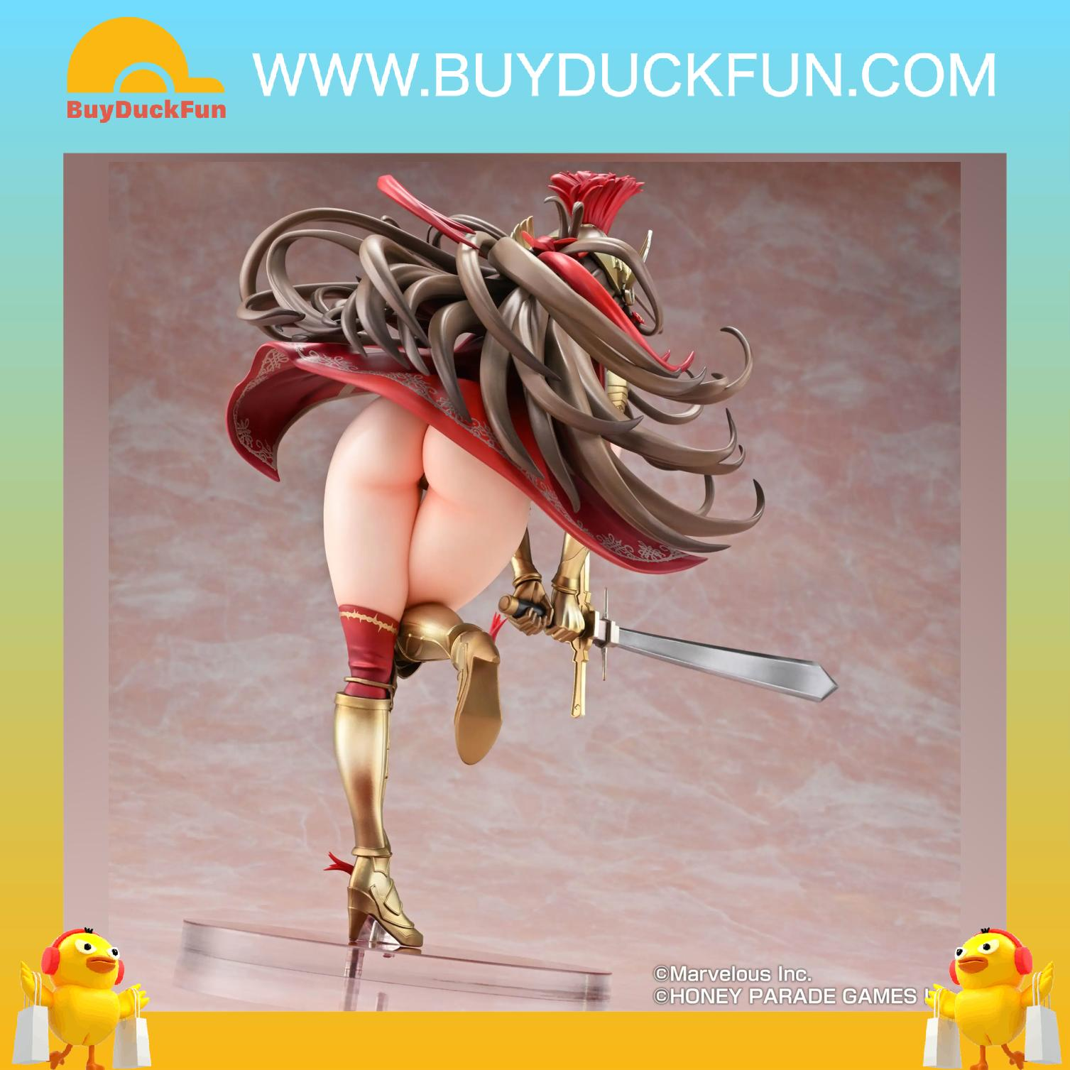 Medicos Entertainment 1/7 忍者大師 閃亂神樂 NEW LINK: Toki Bikini Armor Ver. - Image 3