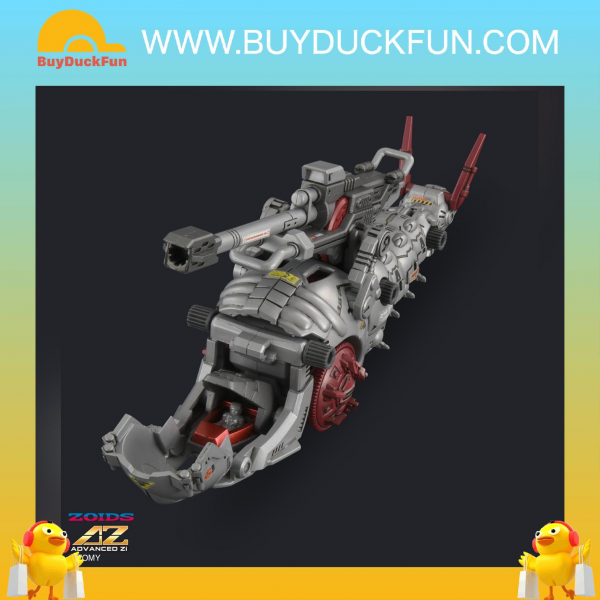 Takara Tomy 索斯機械獸ZOIDS AZ-13 CANON MOLGA - Image 10
