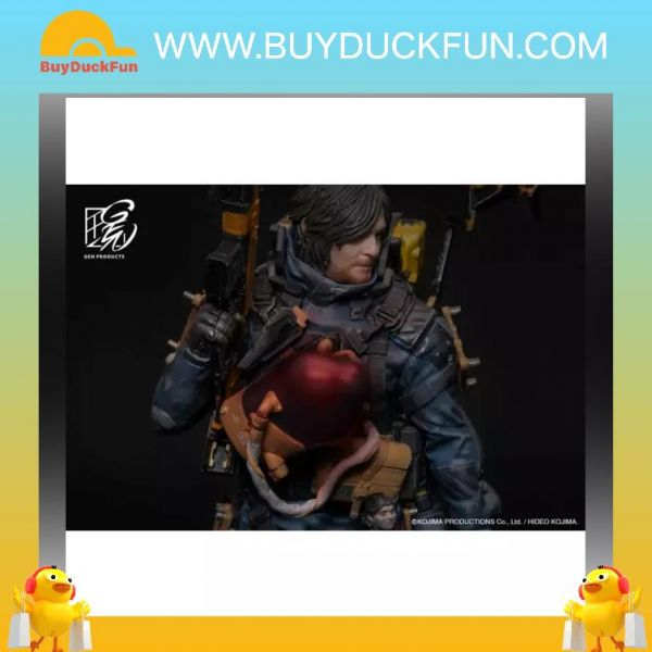 Taito DEATH STRANDING《死亡擱淺2：冥灘之上》山姆 雕像 - Image 4