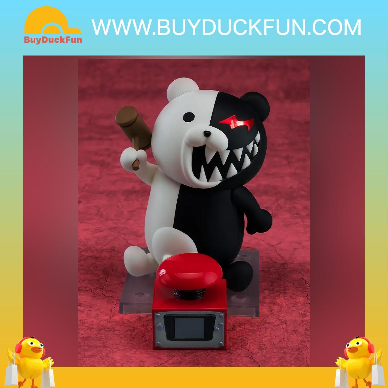 Nendoroid  黏土人 2895《槍彈辯駁1·2 Reload》黑白熊 2.0 - Image 5