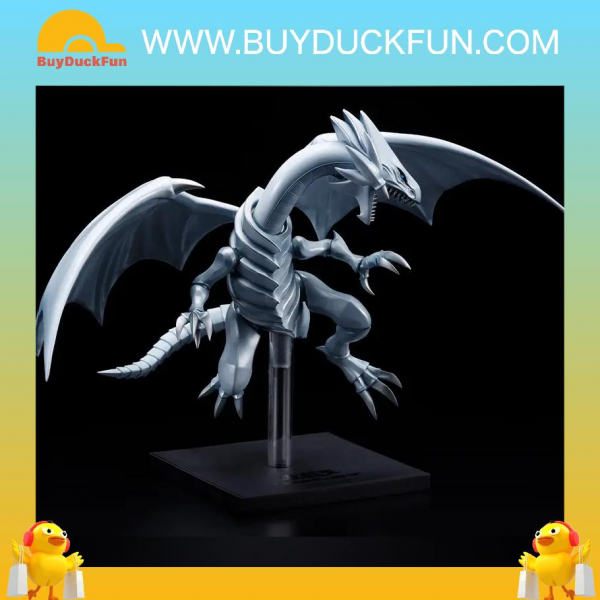 Kotobukiya(GP001) Oshi Works 遊戲王 怪獸之決鬥 藍眼白龍 Non Scale PVC Figure - Image 4
