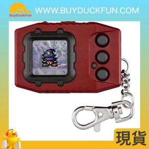 Premium Bandai 數碼暴龍超代彩色機3噩夢軍團（紅黑）