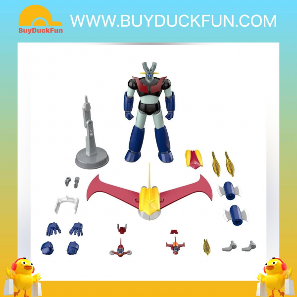 Premium Bandai Candy Toy SMP 鐵甲萬能俠Z 朋友號套裝