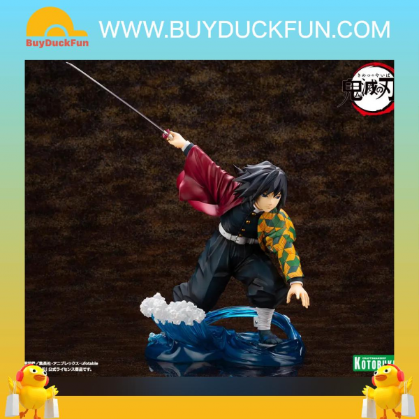 Kotobukiya (PV417) Demon Slayer: Kimetsu no Yaiba ARTFX J 1/8《鬼滅之刃》富岡義勇(再販) - Image 5