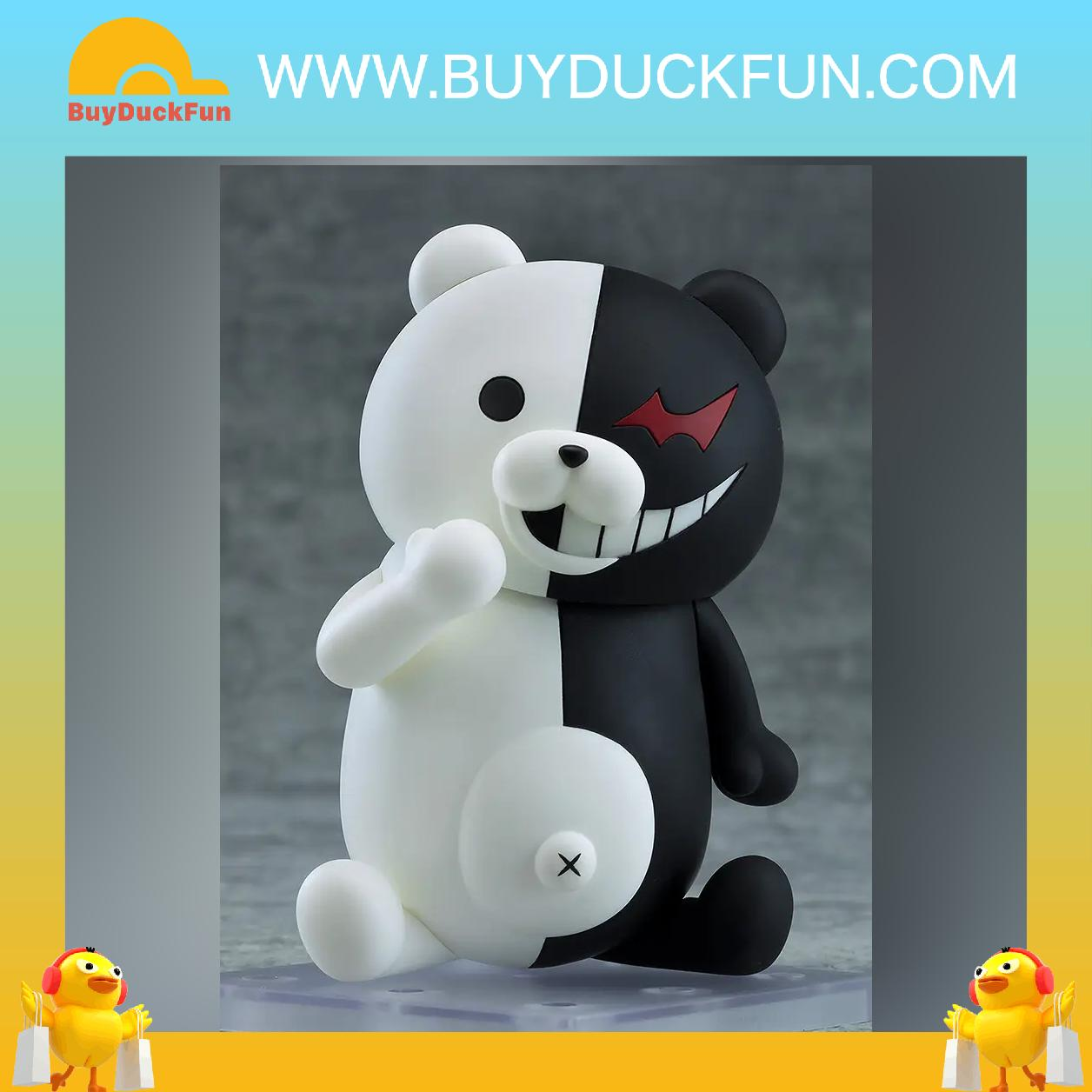 Nendoroid  黏土人 2895《槍彈辯駁1·2 Reload》黑白熊 2.0 - Image 4