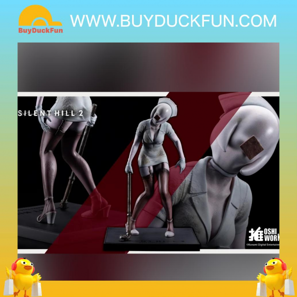 Kotobukiya (GP013) Silent Hill2: Bubble Head Nurse Oshi Works 沉默之丘2 1/7 PVC Figure