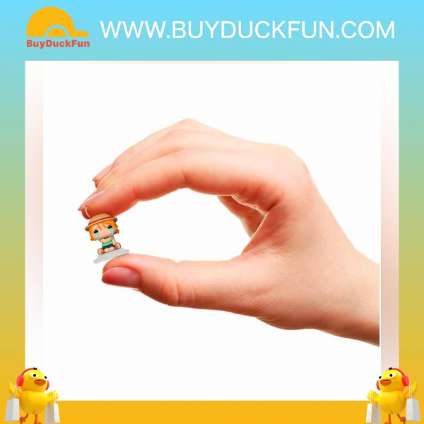 Funko Bitty POP《海賊王》娜美與昔日伙伴套裝(4pk) - Image 2