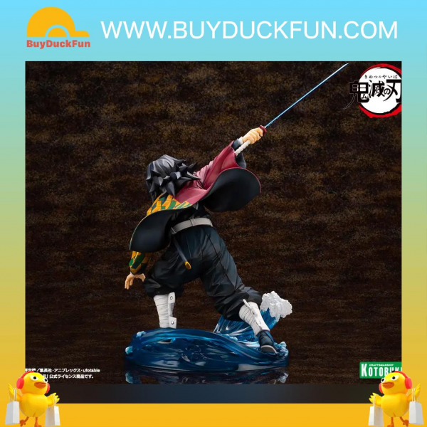 Kotobukiya (PV417) Demon Slayer: Kimetsu no Yaiba ARTFX J 1/8《鬼滅之刃》富岡義勇(再販) - Image 3
