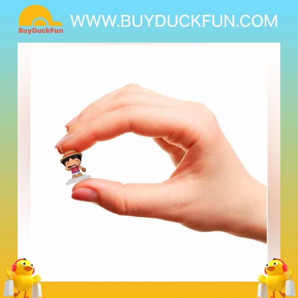Funko Bitty POP《海賊王》路飛與昔日伙伴套裝(4pk) - Image 2