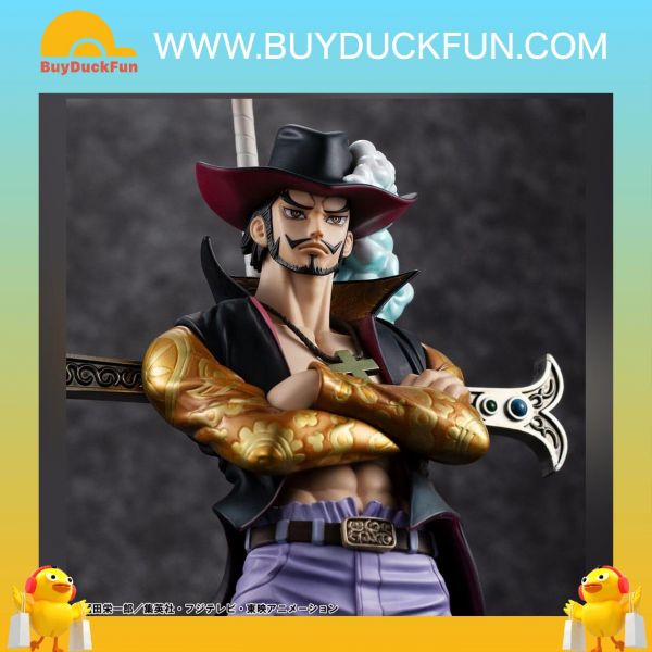 Megahouse [P.O.P]《海賊王》朱洛基爾·米霍克 -鷹眼- [PB] - Image 4